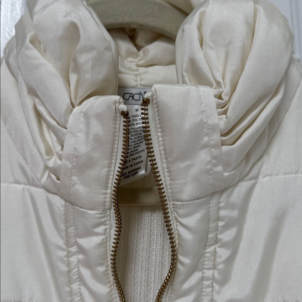 Cache Cream Puffer Jacket - image 3